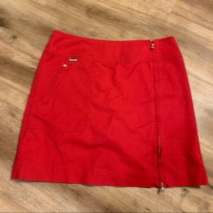 Ralph Lauren Golf Skirt Red Size 6